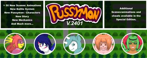 pussymon|Pussymon V2401 .